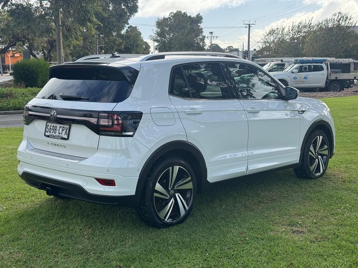2022 Volkswagen T-Cross 85TSI Style C11 MY22.5 Pure White