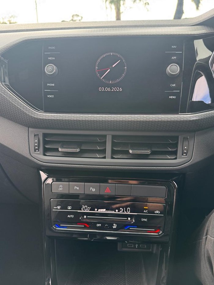 2022 Volkswagen T-Cross 85TSI Style C11 MY22.5 Pure White