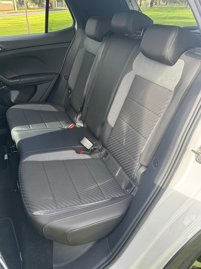 2022 Volkswagen T-Cross 85TSI Style C11 MY22.5 Pure White