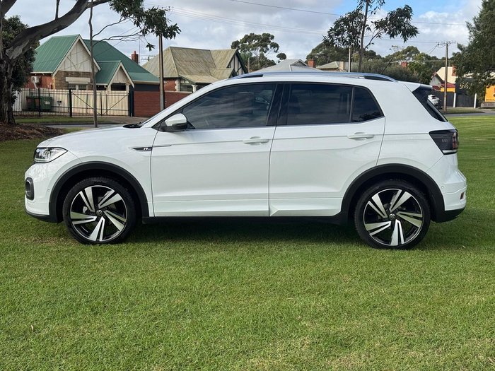 2022 Volkswagen T-Cross 85TSI Style C11 MY22.5 Pure White