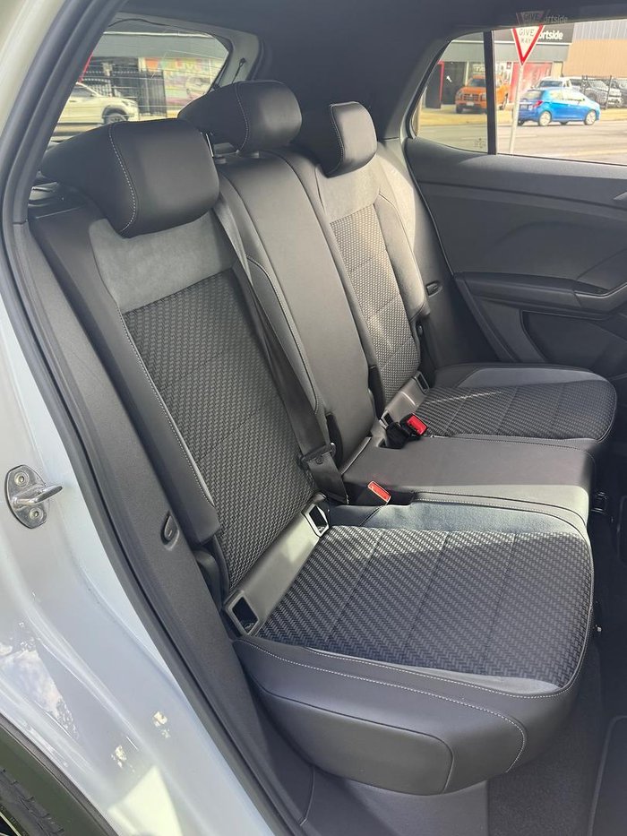 2022 Volkswagen T-Cross 85TSI Style C11 MY22.5 Pure White