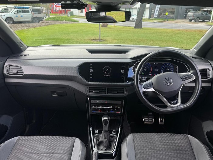 2022 Volkswagen T-Cross 85TSI Style C11 MY22.5 Pure White