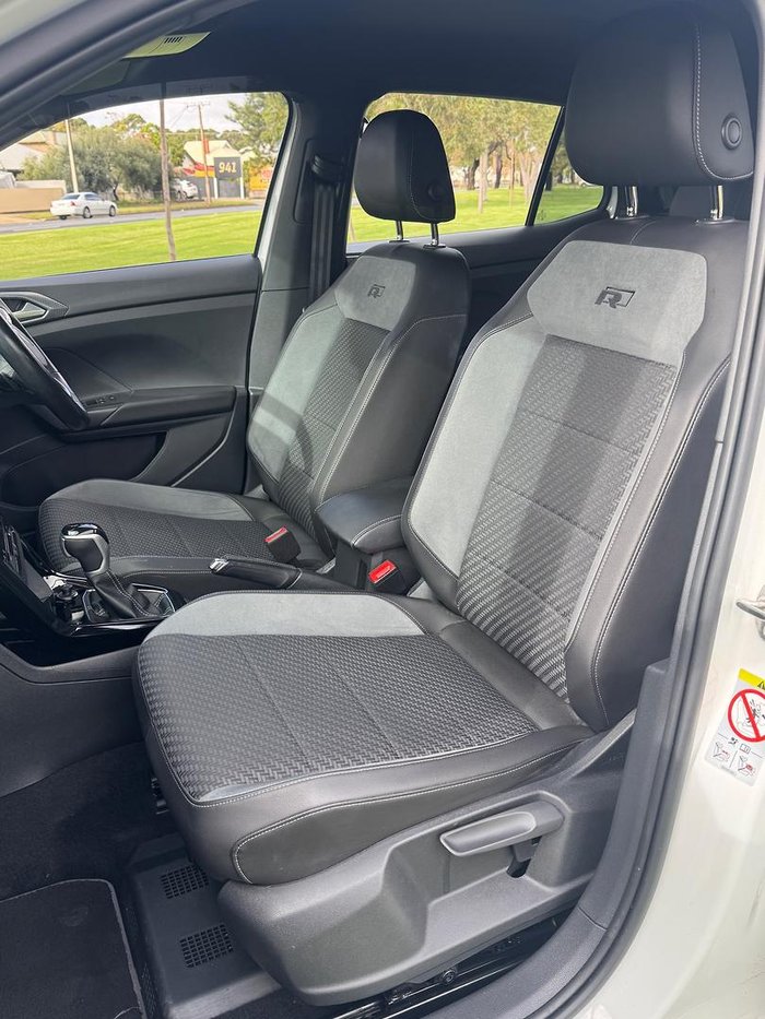 2022 Volkswagen T-Cross 85TSI Style C11 MY22.5 Pure White