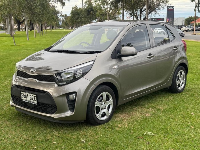 2018 Kia Picanto S JA MY18 GREY