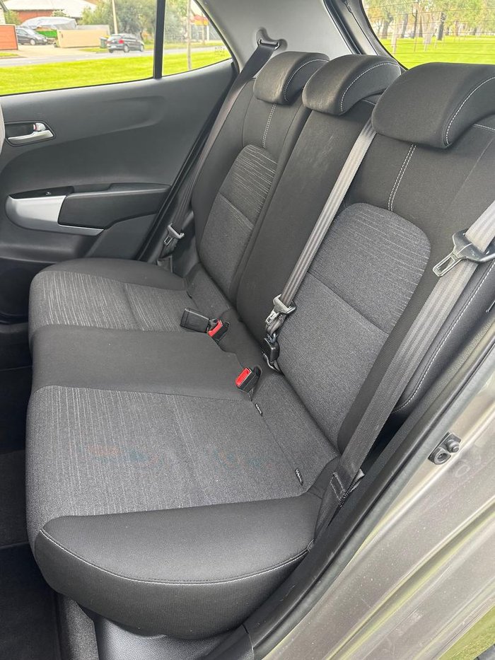 2018 Kia Picanto S JA MY18 GREY
