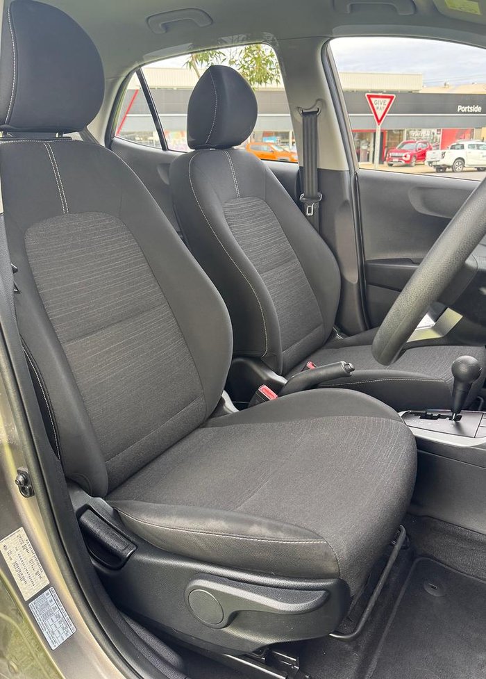 2018 Kia Picanto S JA MY18 GREY