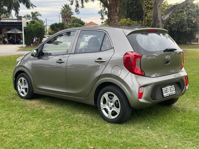 2018 Kia Picanto S JA MY18 GREY