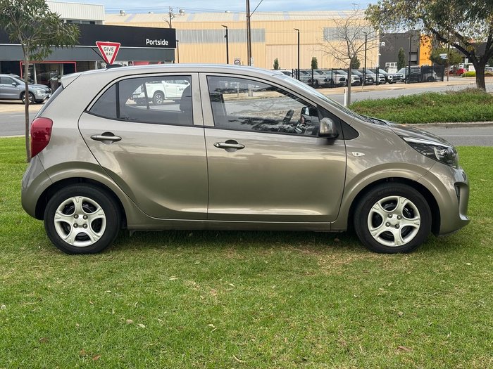 2018 Kia Picanto S JA MY18 GREY