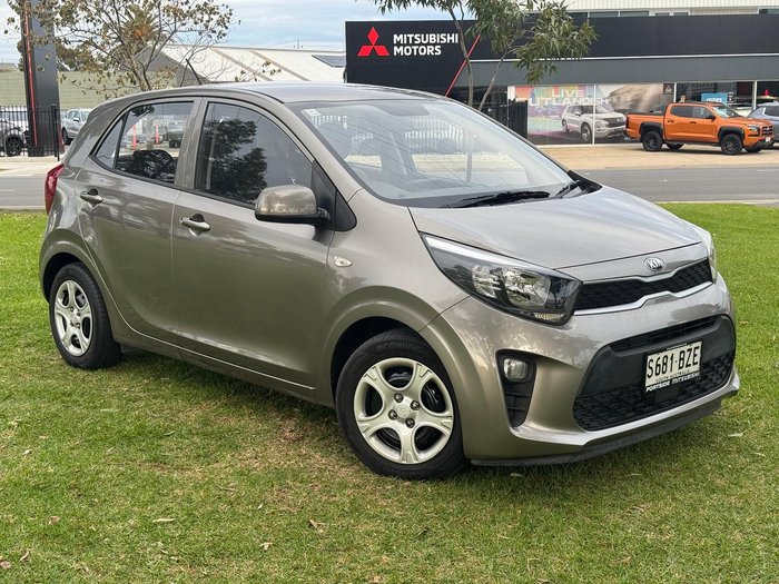 2018 Kia Picanto S JA MY18 GREY