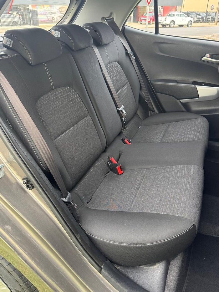 2018 Kia Picanto S JA MY18 GREY