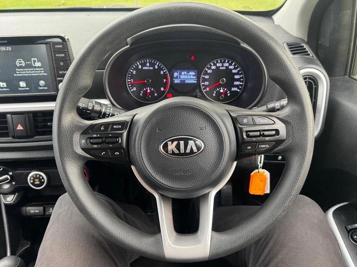2018 Kia Picanto S JA MY18 GREY