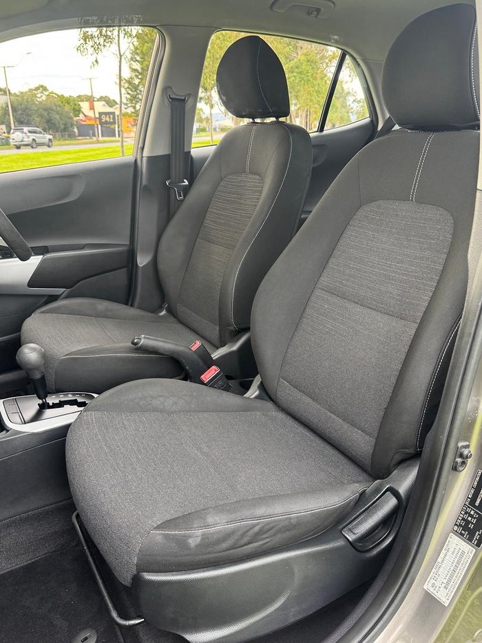2018 Kia Picanto S JA MY18 GREY