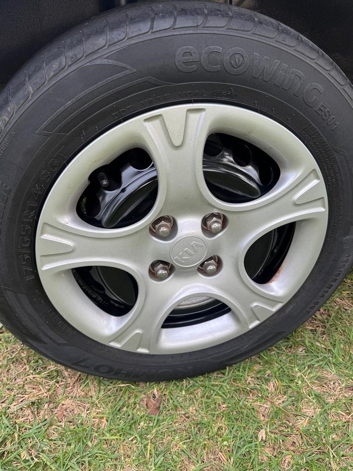 2018 Kia Picanto S JA MY18 GREY