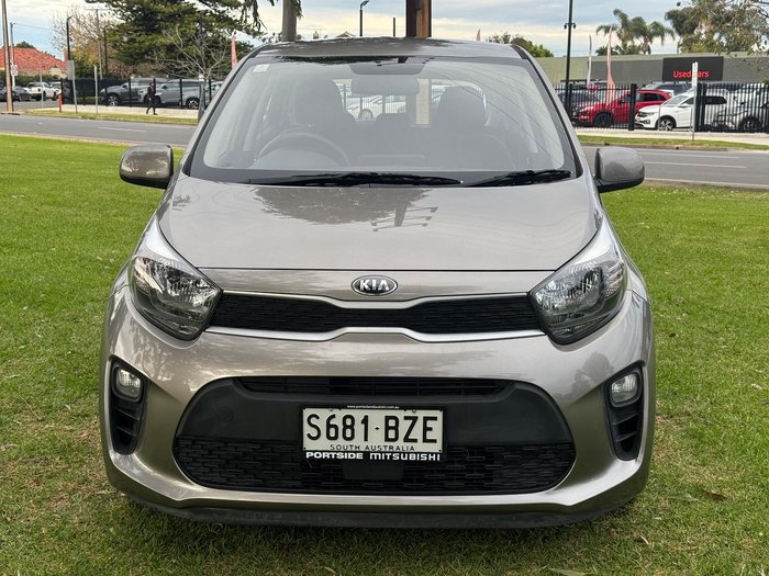2018 Kia Picanto S JA MY18 GREY