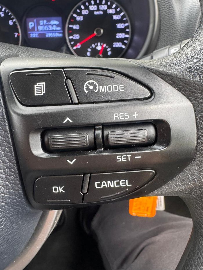 2018 Kia Picanto S JA MY18 GREY