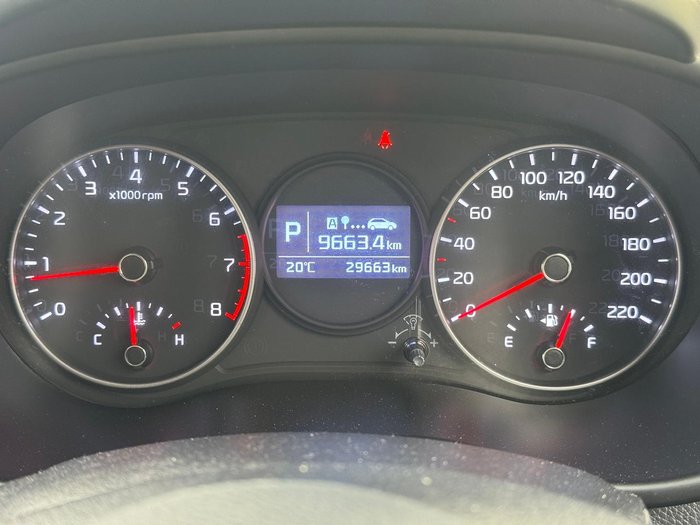 2018 Kia Picanto S JA MY18 GREY