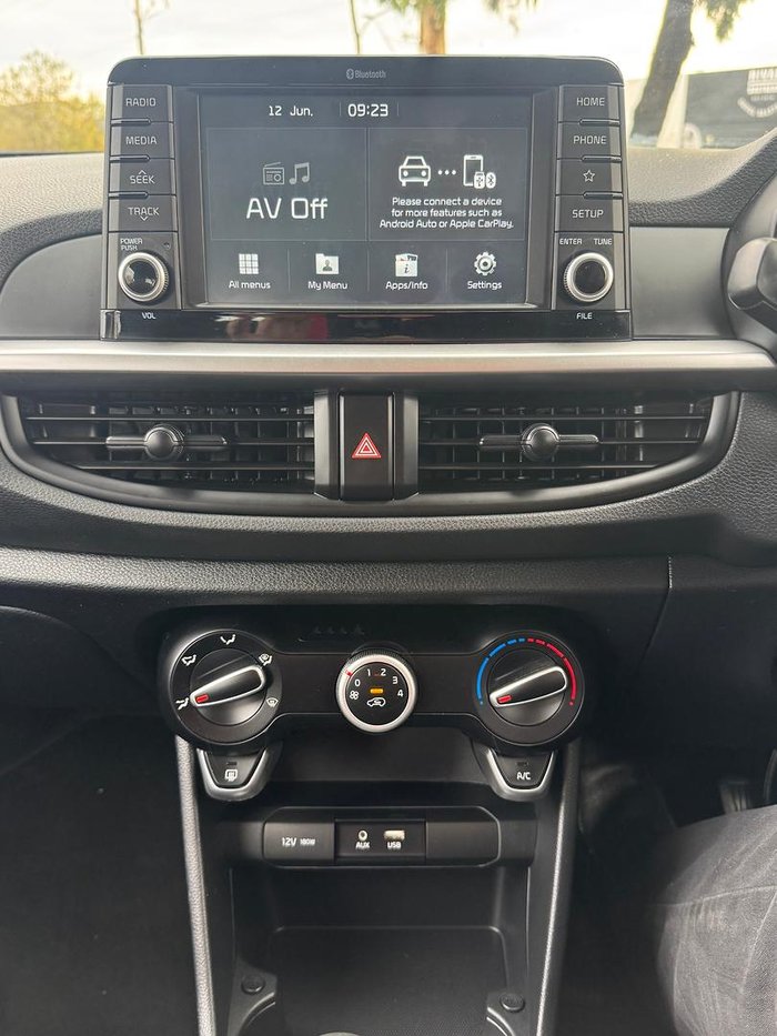 2018 Kia Picanto S JA MY18 GREY