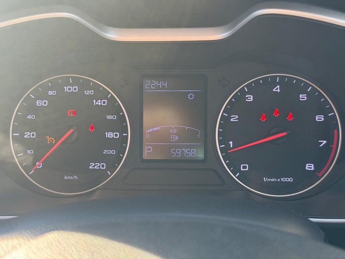 2018 MG ZS Excite
