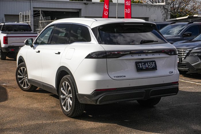 2026 Chery Tiggo 9 Super Hybrid DHT Elite
