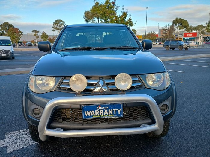 2010 Mitsubishi Triton GL-R