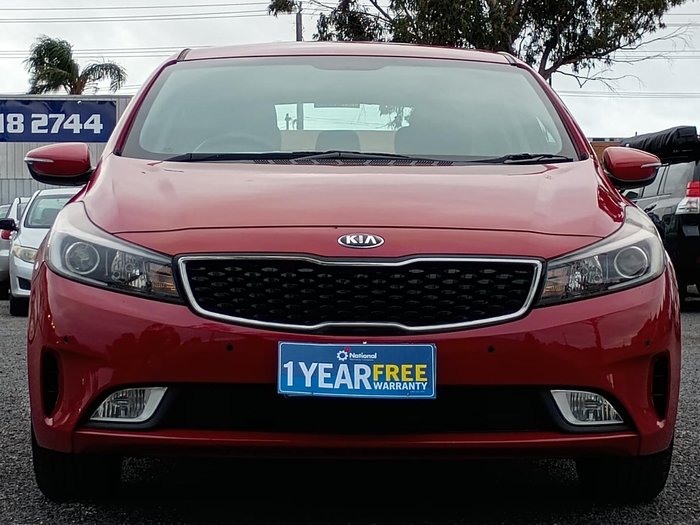 2016 Kia Cerato S