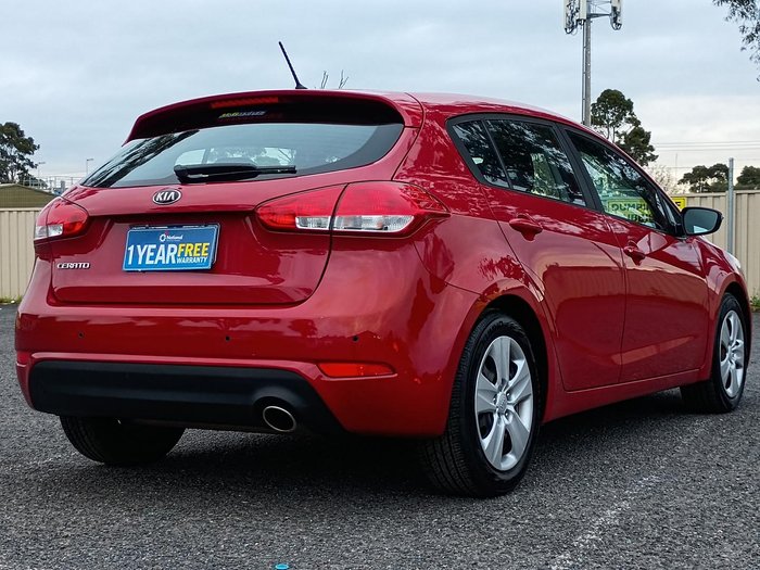 2016 Kia Cerato S