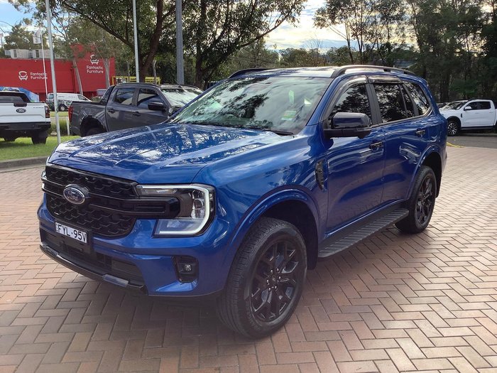 2026 Ford Everest Sport