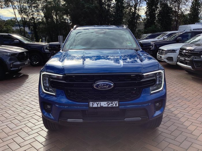 2026 Ford Everest Sport