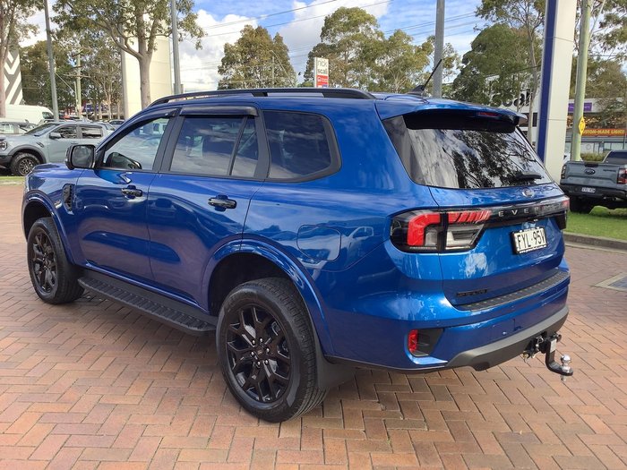 2026 Ford Everest Sport