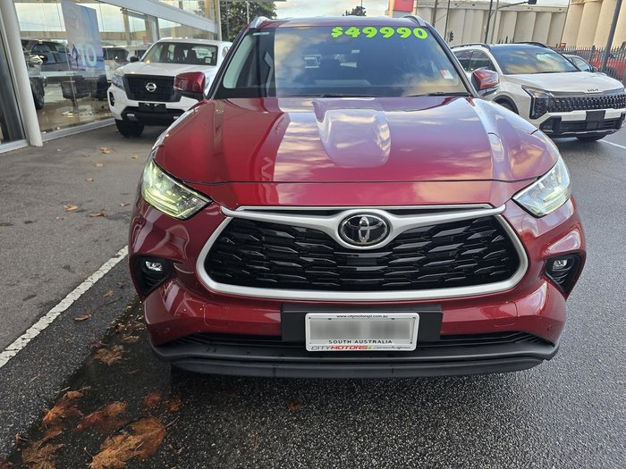2024 Toyota Kluger GXL