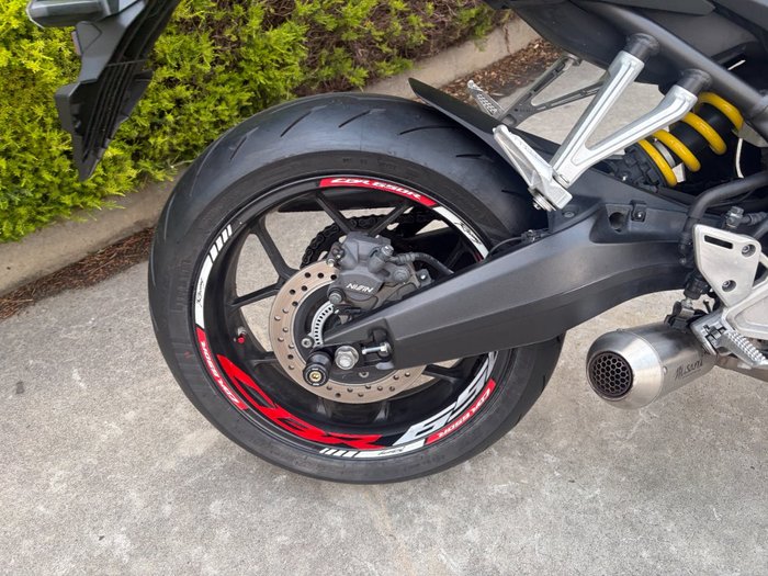 2019 Honda CBR650R Black