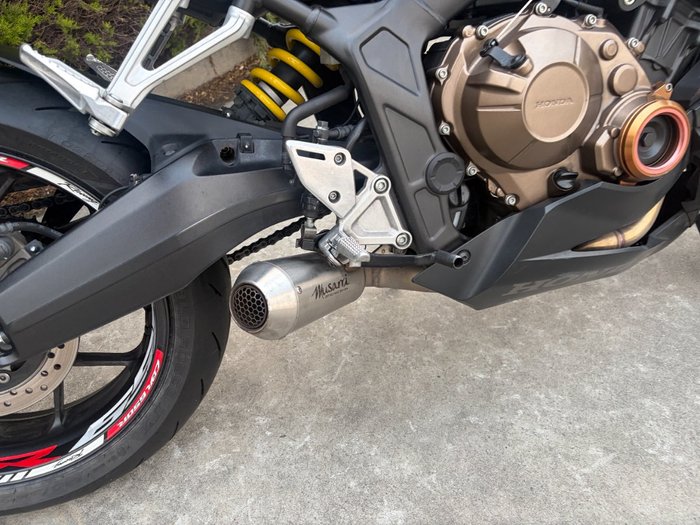 2019 Honda CBR650R Black