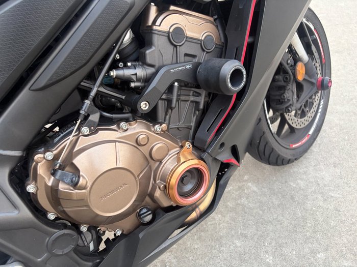 2019 Honda CBR650R Black