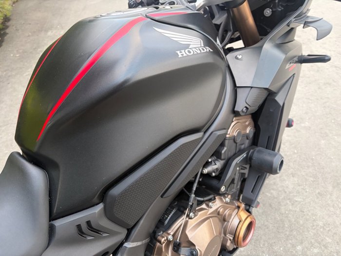 2019 Honda CBR650R Black