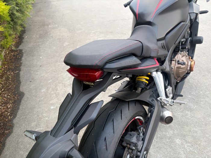 2019 Honda CBR650R Black
