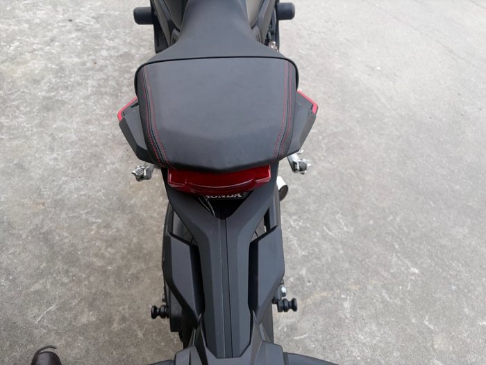 2019 Honda CBR650R Black