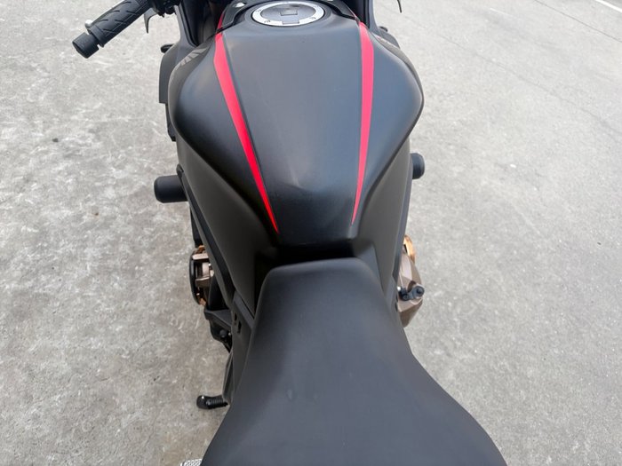 2019 Honda CBR650R Black