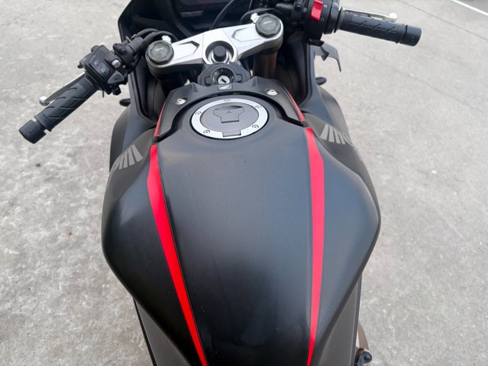 2019 Honda CBR650R Black