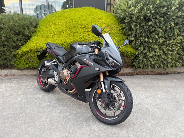 2019 Honda CBR650R Black