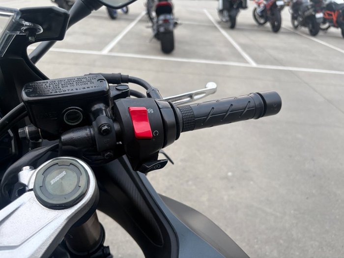 2019 Honda CBR650R Black