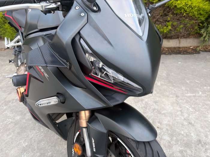 2019 Honda CBR650R Black