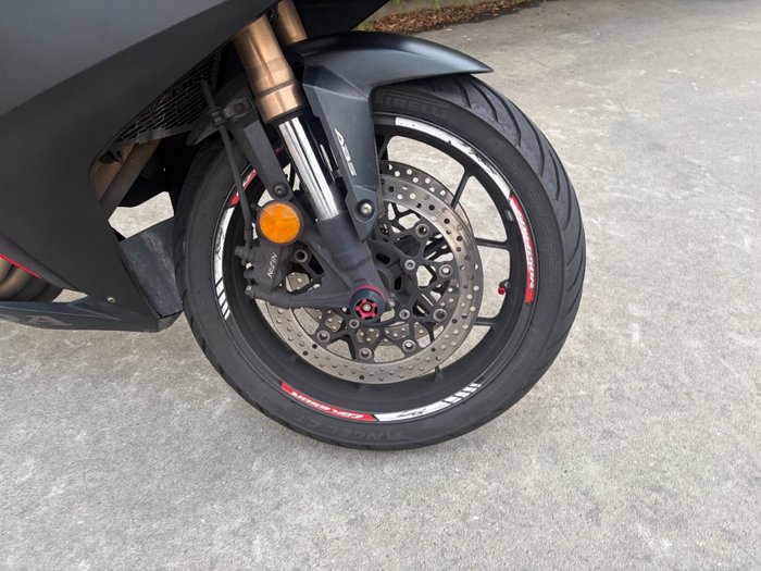 2019 Honda CBR650R Black