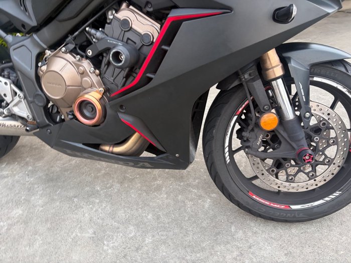 2019 Honda CBR650R Black