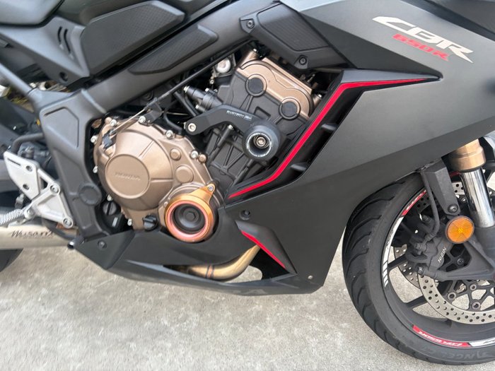 2019 Honda CBR650R Black