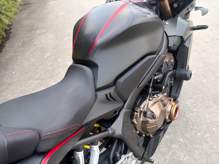 2019 Honda CBR650R Black
