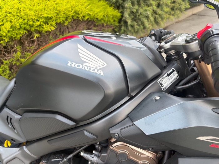 2019 Honda CBR650R Black