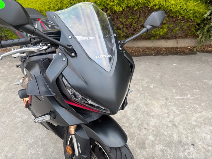 2019 Honda CBR650R Black
