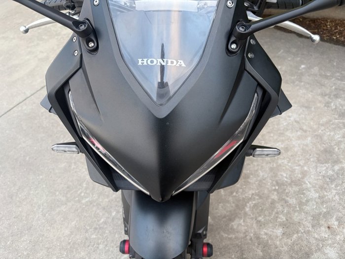 2019 Honda CBR650R Black