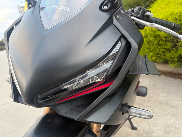 2019 Honda CBR650R Black