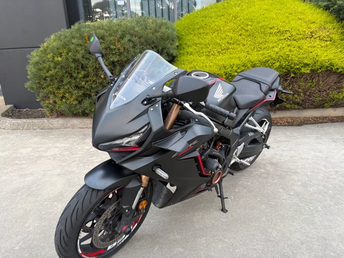 2019 Honda CBR650R Black